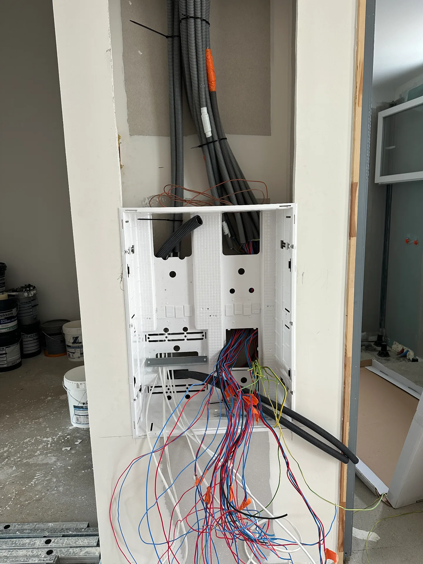 Rénovation tableau électrique