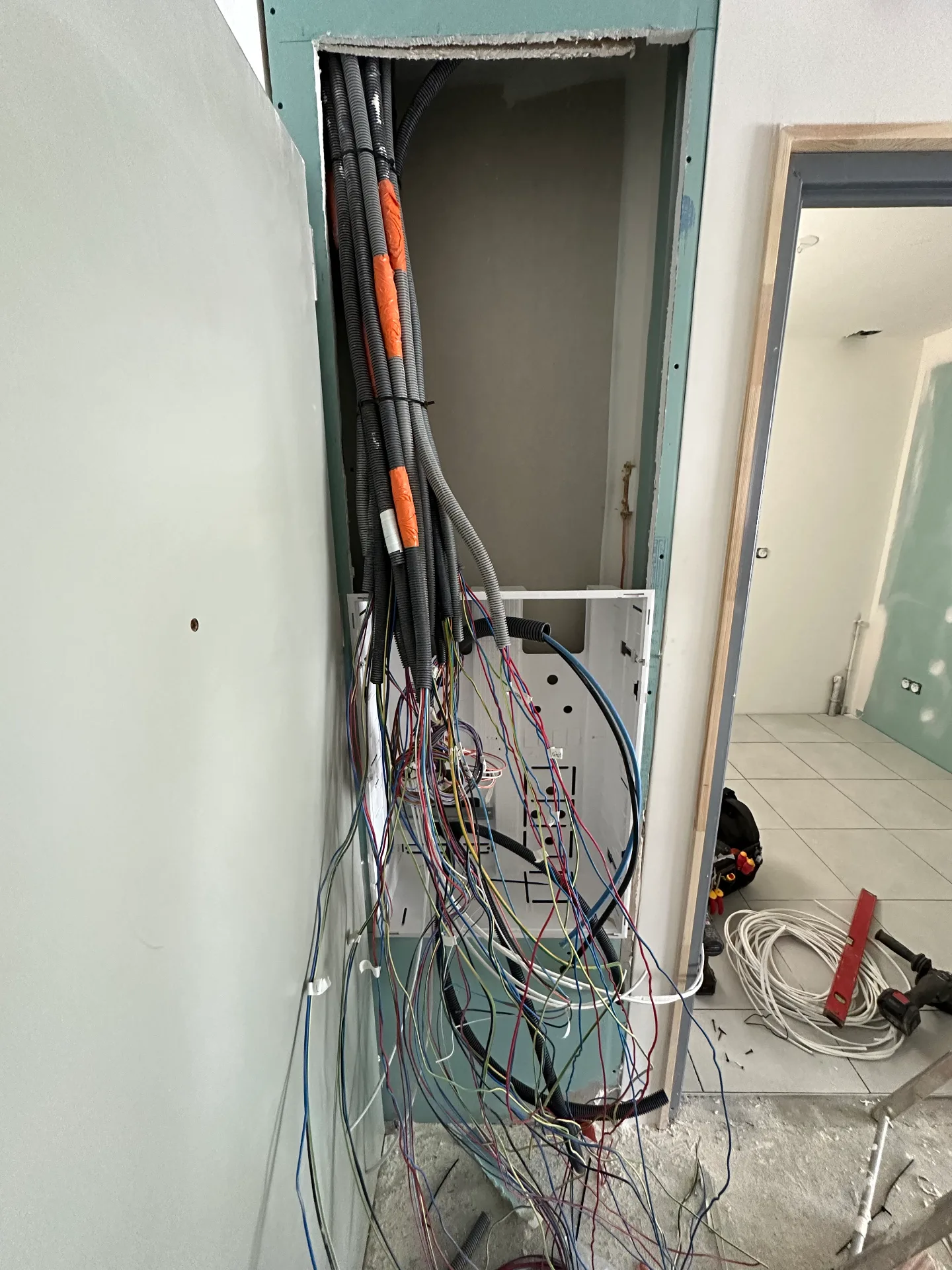 Rénovation tableau électrique