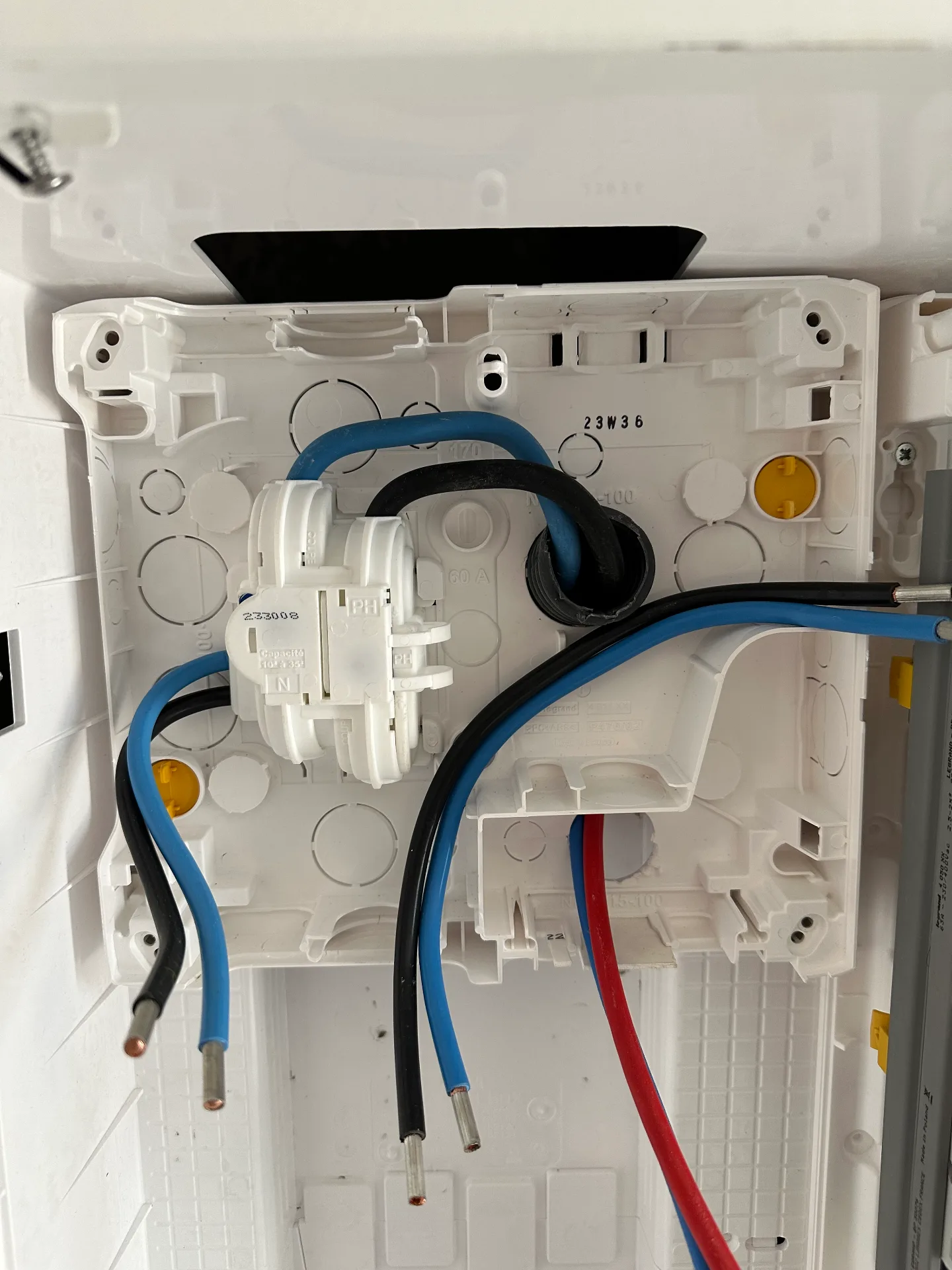 Rénovation tableau électrique