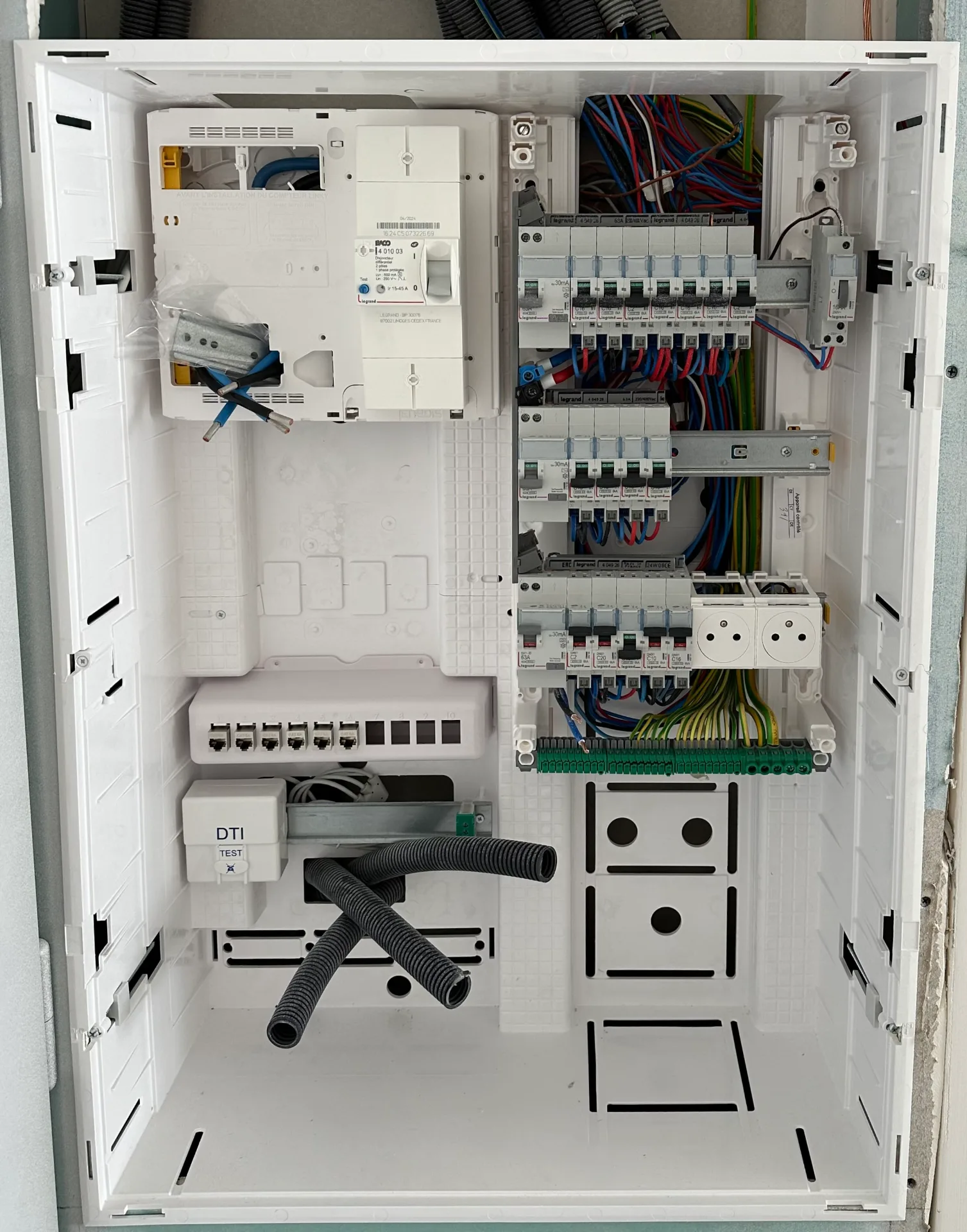 Rénovation tableau électrique