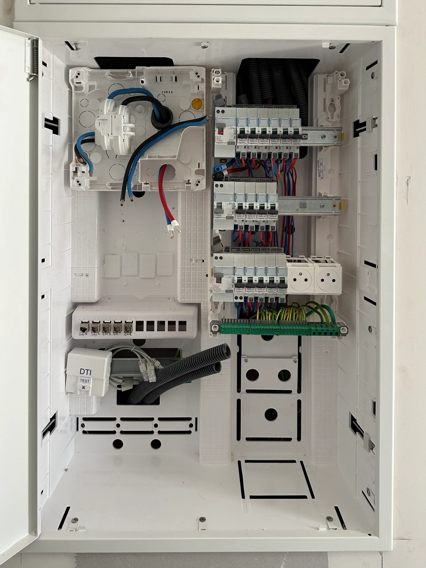Rénovation tableau électrique