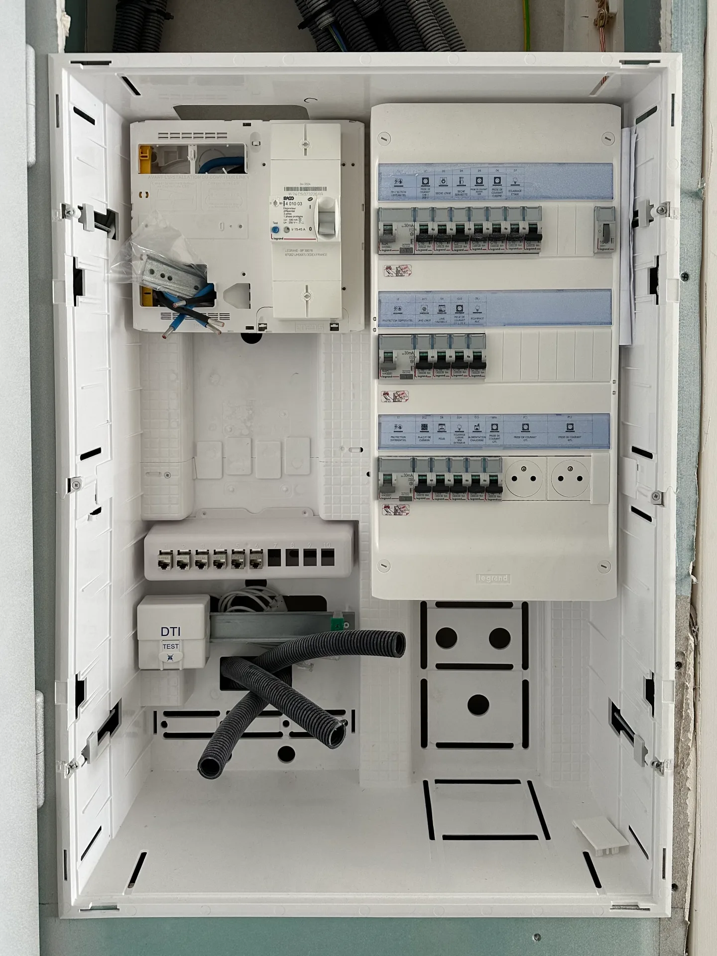 Rénovation tableau électrique