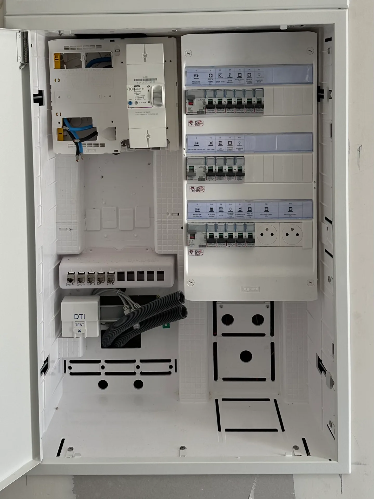 Rénovation tableau électrique